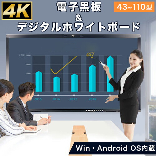 IWB-A75UHDST モニターのみ 楽天市場】＼見積り承ります！／ 電子黒板 75型 スタンドセット