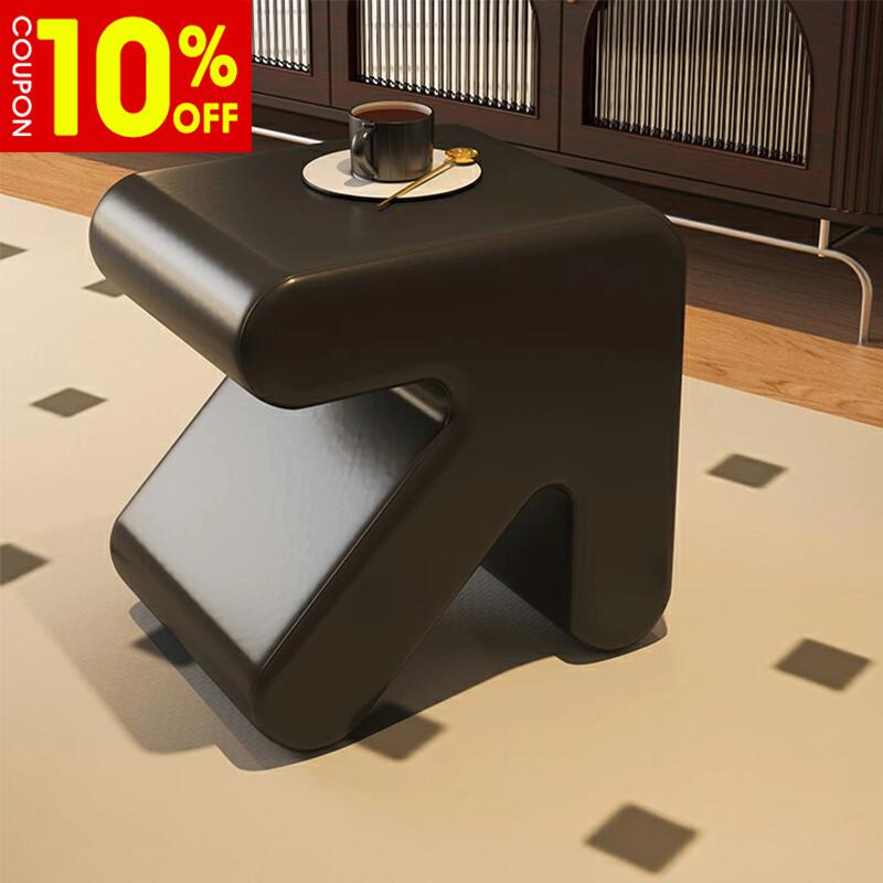 【10%クーポン有】スツール 幅38&times;奥行35&times;高さ42cm 椅子 イス チェア オットマン 足置き 矢印 合成皮革 ポリエステル キッズルーム ベンチスツール 玄関 インテリア 韓国 おしゃれ かわいい 家具 新生活 引っ越し おすすめ｜ZD LAB