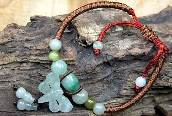 楽天市場】プレゼント 金運 開運 ブレスレット 高ランク 本翡翠