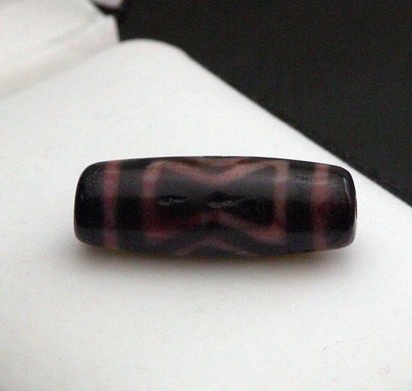 楽天市場】朱砂・二眼老天珠【高級天珠】 : ZDW SHOPPING