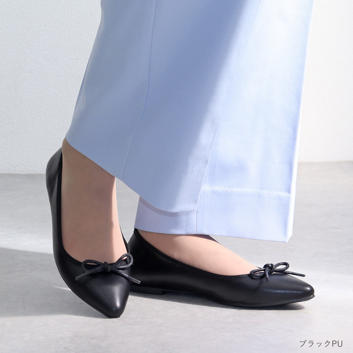 85 以上節約 パンプス ぺたんこ バレエシューズ ローヒール 軽い ポインテッドトゥ 1cmヒール 痛くない フラット エナメル スエード 合成皮革 レディース 小さいサイズ 大きいサイズ 黒 ブラック 22 0 25 0cm No 3540 a Feminine サンエープラスフェミニン Qdtek Vn