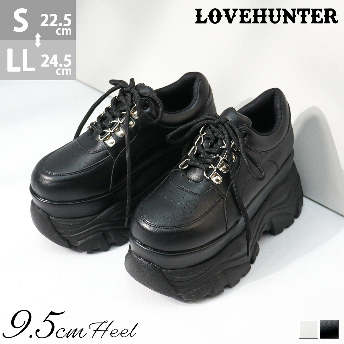 【H-】レースアップSNEAKER/ワンピース vibram スニーカー H-】レースアップSNEAKER/ワンピース vibram スニーカー