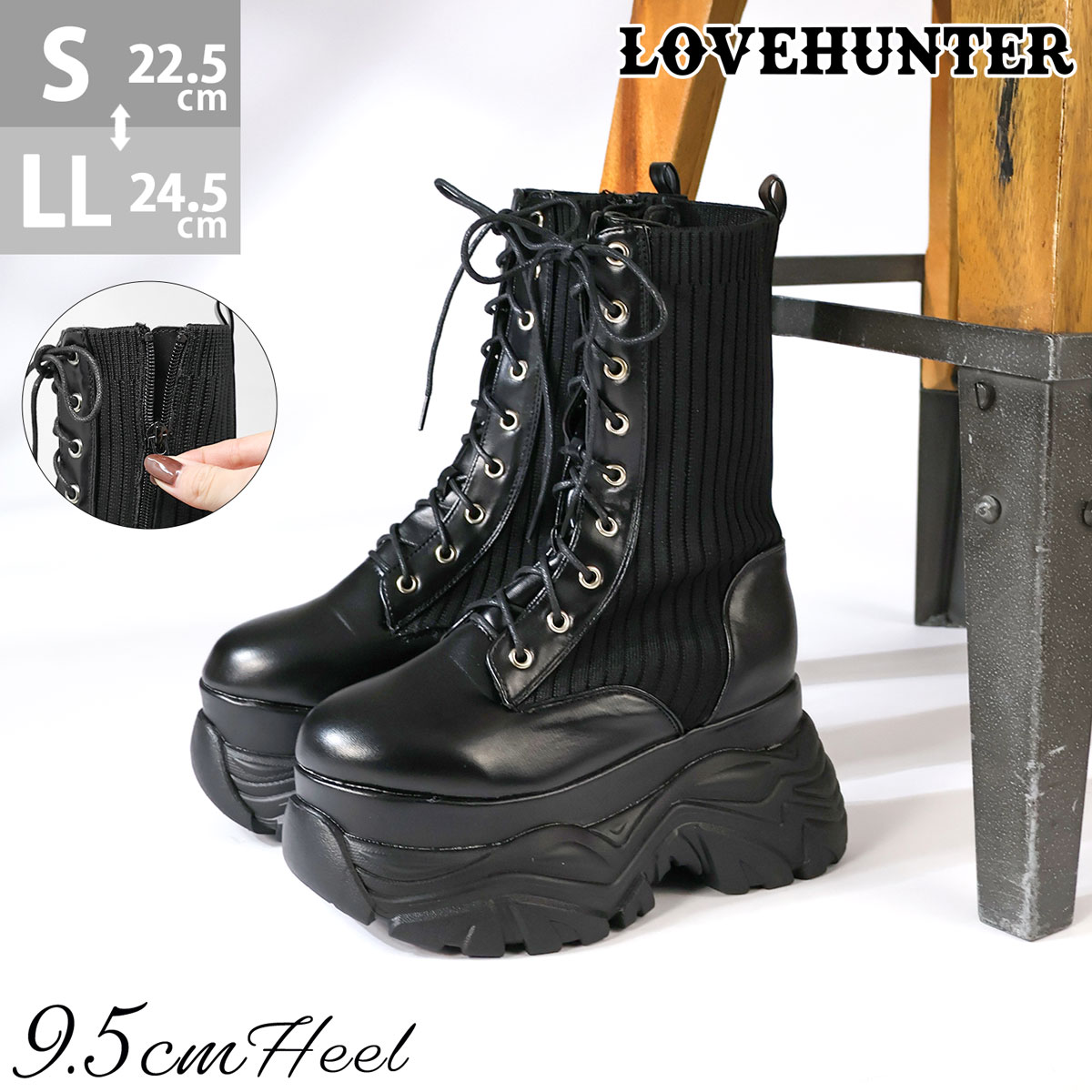 undercover 14AW レザー改良タイプビーンブーツ　ブラック　L undercover 14AW レザー改良タイプビーンブーツ ブラック L UNDERCOVER