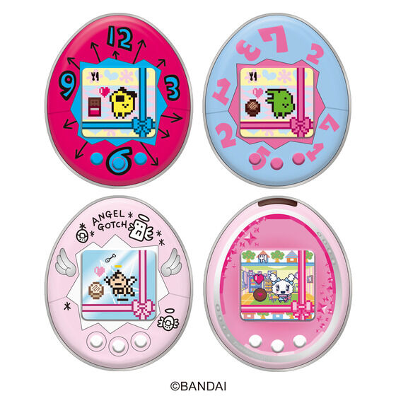 楽天市場】ちょこぶろっくしーる たまごっち 1BOX 8個入り Tamagotchi