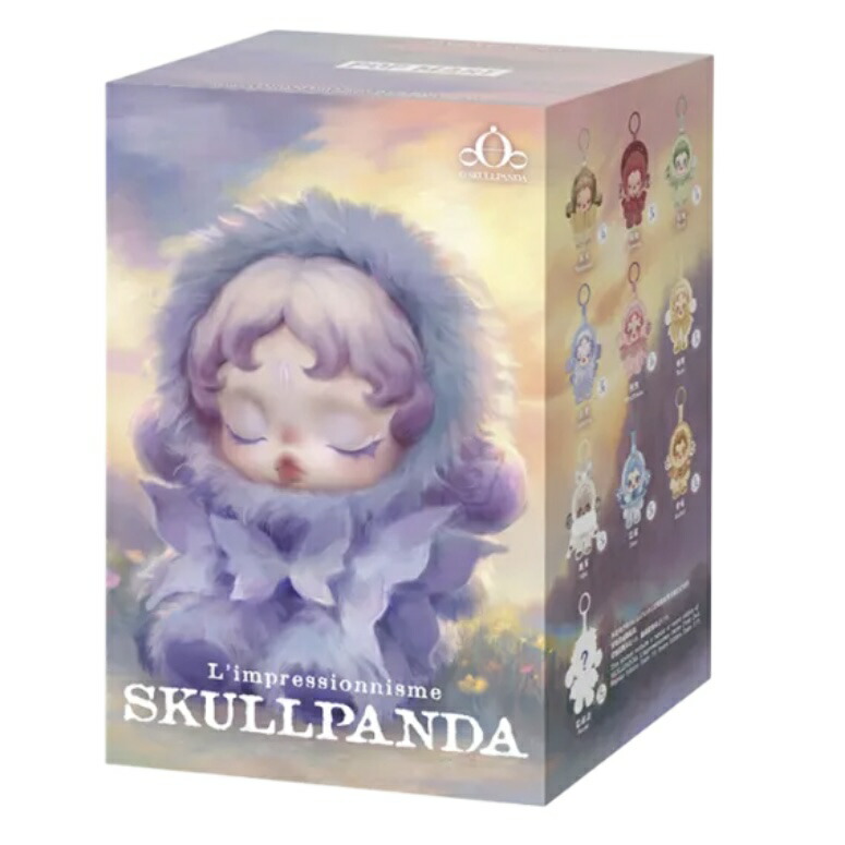 SKULLPANDA L’impressionnisme 1アソートボックス SKULLPANDA L'impressionnisme アソートボックス 楽天市場