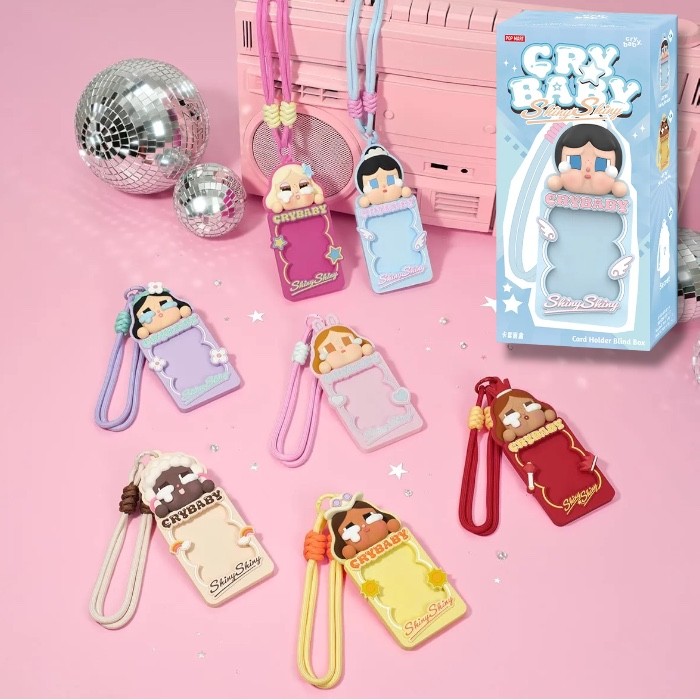 正規品　クライベイビー　アソートボックス　カードホルダー 楽天市場】【◇正規品◇】Pop Mart Crybaby Shiny Shiny Series