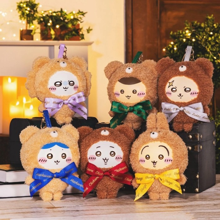 予約 2025年11月下旬頃】ちいかわ Kiramekko Teddy Bear コンプリート