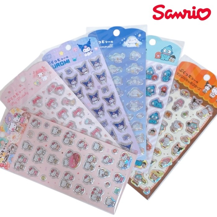 楽天市場】【予約：2026年7月下旬予定】チェゴシム×サンリオ シール