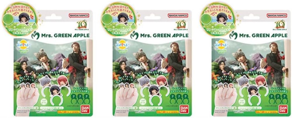楽天市場】びっくらたまご Mrs. GREEN APPLE 1個 : GEEX COLLECTION