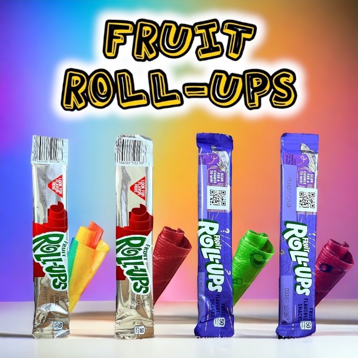 【楽天市場】（NEW)Betty Crocker Fruit RollUps ベティクロッカーフルーツ ロールアップキャンディ （4種