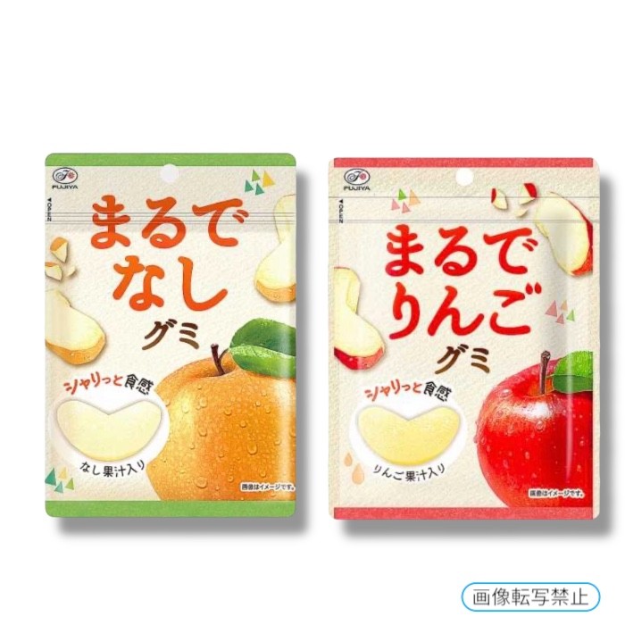 【新品】まるでりんごグミ　25個セット　不二家 Amazon | 【 まるでりんごグミ 】不二家 まるでりんごグミ