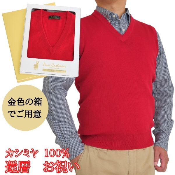 還暦 祝い カシミヤ 100% ハイネック セーター レディース キングサイズ 3L  還暦 (60歳) 御祝 赤 ニット カーデ 前開き セーター カシミア お祝い 熨斗 還暦 祝い カシミヤ 100% ハイネック セーター レディース