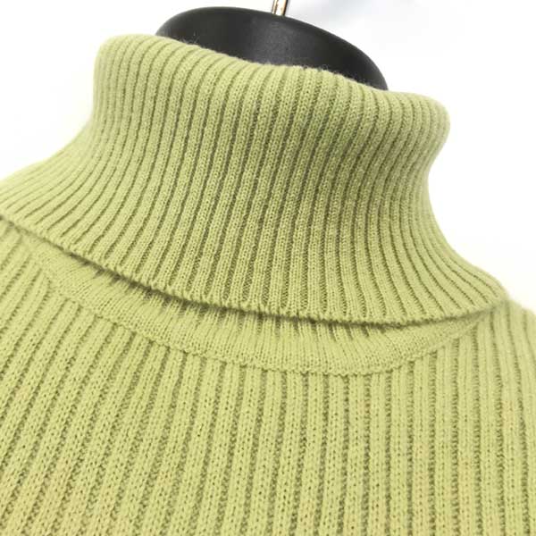 楽天市場 カシミヤ 100 リブ半袖 タートルネックセーター レディース Zealzip Cashmere