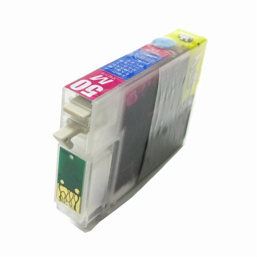 楽天市場 Zicm50rc エプソン Epson 対応 Icm50 互換カートリッジ Magenta マゼンタ リターンチップ付き 永久チップ ｚｅｃｏｏ ｃｏｌｏｒ