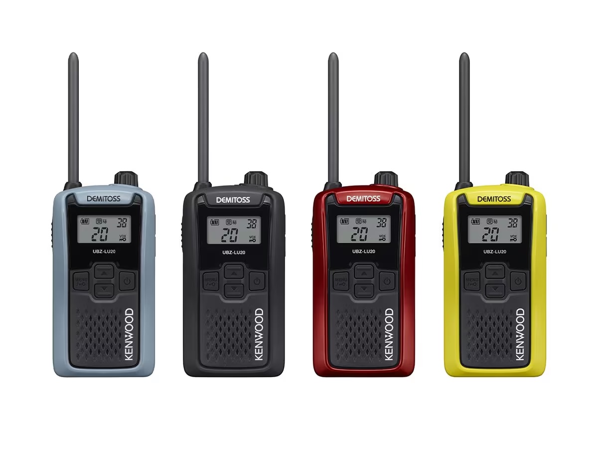 はたご屋カム 無線電話機 UBZ-LU20 KENWOOD ケンウッド トランシーバー 一種独特小ワット数トランシーバー 所有権不必要 UBZ-LU20H UBZ-LU20B UBZ-LU20RD UBZ-LU20Y