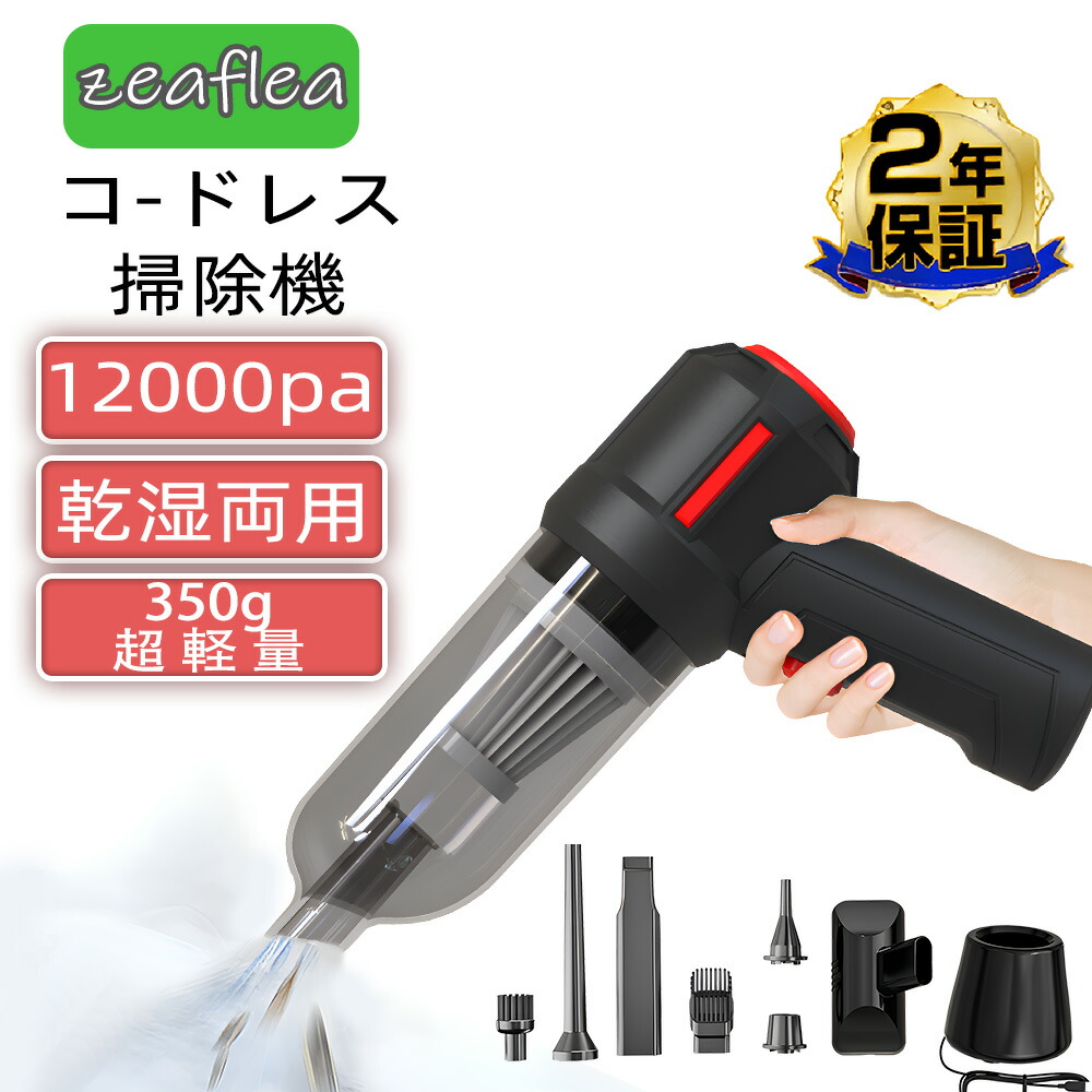 ハンデ洗浄剤 コードレス 吸いあげる力 超豪然たる 豪然たる 掃き出す機 1台3役 車用 釣り浮き輪空気の状態入れ 空気抜き 12000Pa吸いあげる力  乾湿両用 車内 身寄り 執務室 多役立つこと 水漉し水洗いする可 黒 軽さ 車用掃き出す機 明かり掃き出す機 一人暮らし 御役目用 身寄り用 車/調度品 おすすめ  母の日 父の日