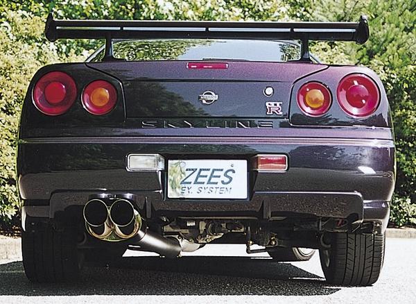 【ZEES サイバーEX】BNR34スカイラインGT-R【スタンダード：ハーフステンレス】｜ジーシス店