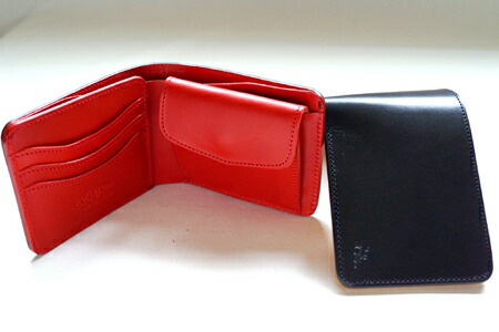 楽天市場】革蛸謹製台形ショートワレットサードタイプ 月夜 【smtb-td