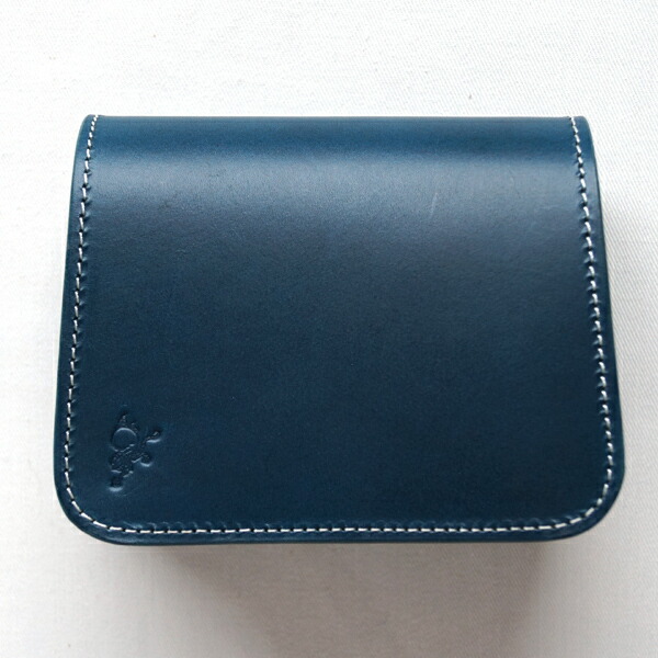 楽天市場】革蛸謹製台形ショートワレットサードタイプ 月夜 【smtb-td