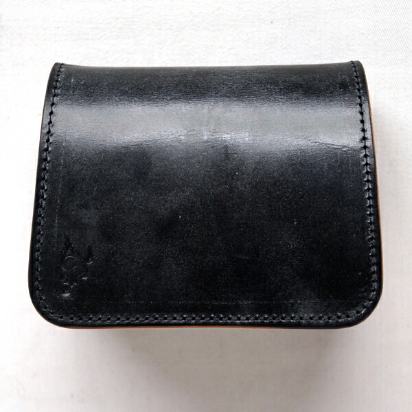 革蛸 謹製台形ショートワレットTYPE-I (仏蛸) | [革蛸オリジネーター] 革蛸謹製 二つ折り財布 台形ショート