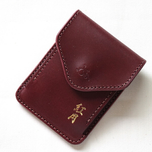 ●特価　革蛸謹製 フラップコインケース　TYPE-C　黄金 ○特価 革蛸謹製 フラップコインケース TYPE-C 黄金