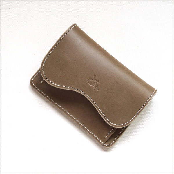 ●特価　革蛸謹製 フラップコインケース　TYPE-C　黄金 ○特価 革蛸謹製 フラップコインケース TYPE-C 黄金