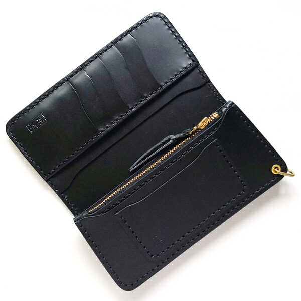 革蛸謹製 匠PREMIUM 台形ロングワレット シャークスキン｜オリジナルレザーｓｈｏｐＺｅiｌ