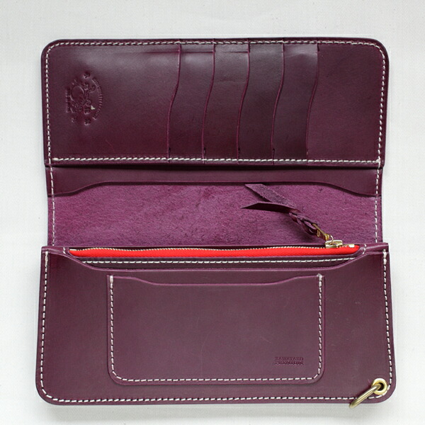 KAWATAKO PREMIUM WALLET LIMITED of PURPLIN / LIMITED of GRELIN / LIMITED of ORANGELIN|オリジナルレザーshopZeil