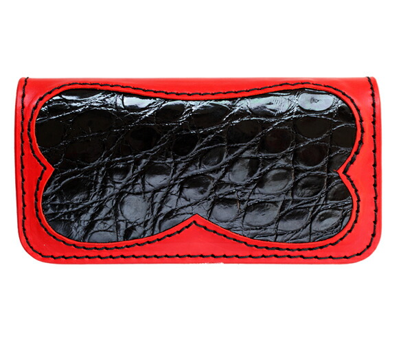 TIP ZONE（ティップゾーン）クロコダイル　ロングウォレット TIP ZONE ティップゾーン レザー ロングウォレット - メルカリ