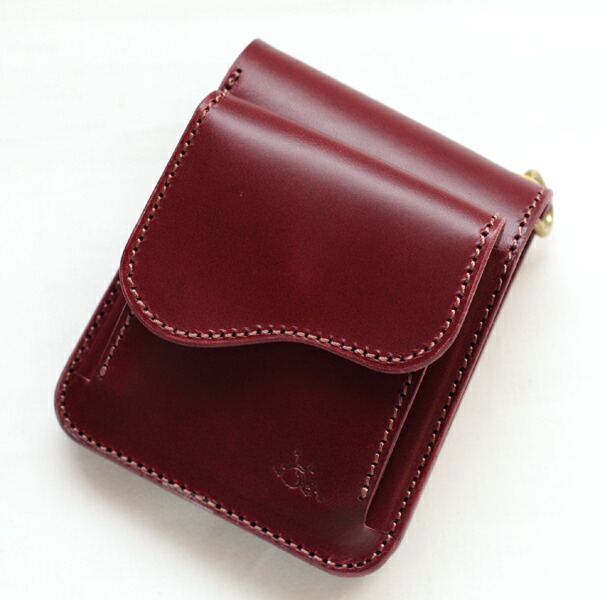 楽天市場】革蛸謹製台形ショートワレットサードタイプ 月夜 【smtb-td