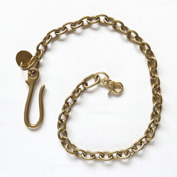 楽天市場】革蛸-kawatako- 真鍮製ワレットチェーン3rd 『革蛸』【smtb