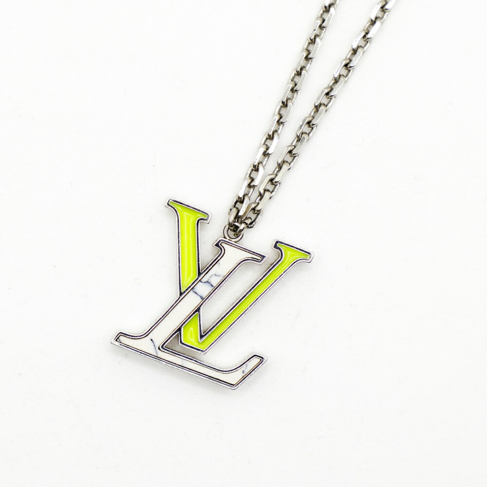 Louis Vuitton フリンジネックレス 激レア品✨ 国内発送】Louis Vuitton ネックレス・LV フラワーグラム (Louis