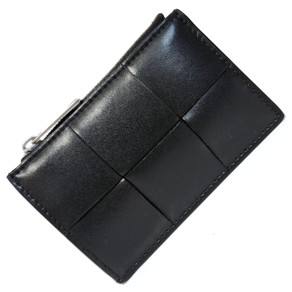 美品 ボッテガヴェネタ カセット コインケース キーリング ダークブラウン 茶色 BOTTEGA VENETA - BOTTEGA VENETA(ボッテガヴェネタ) コイン