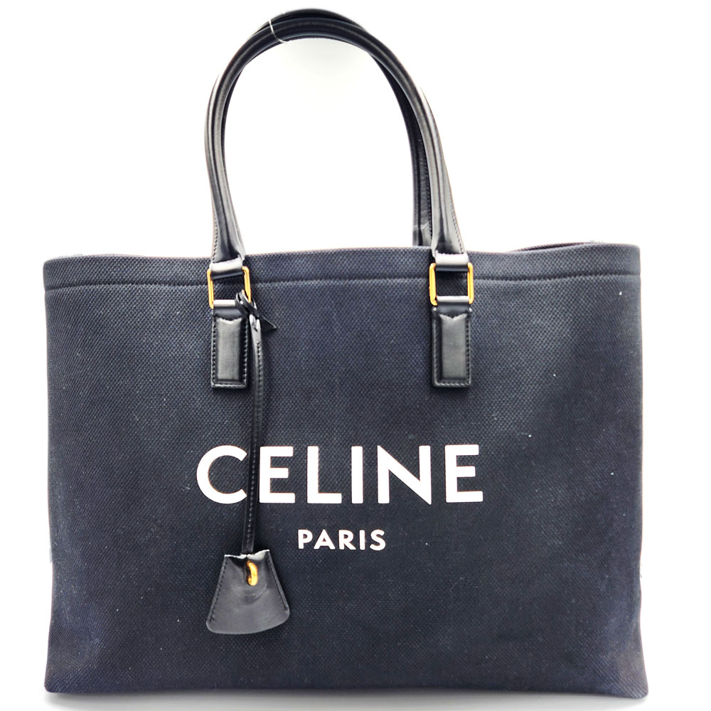 楽天市場】CELINE(セリーヌ) ロゴプリント ホリゾンタル カバ