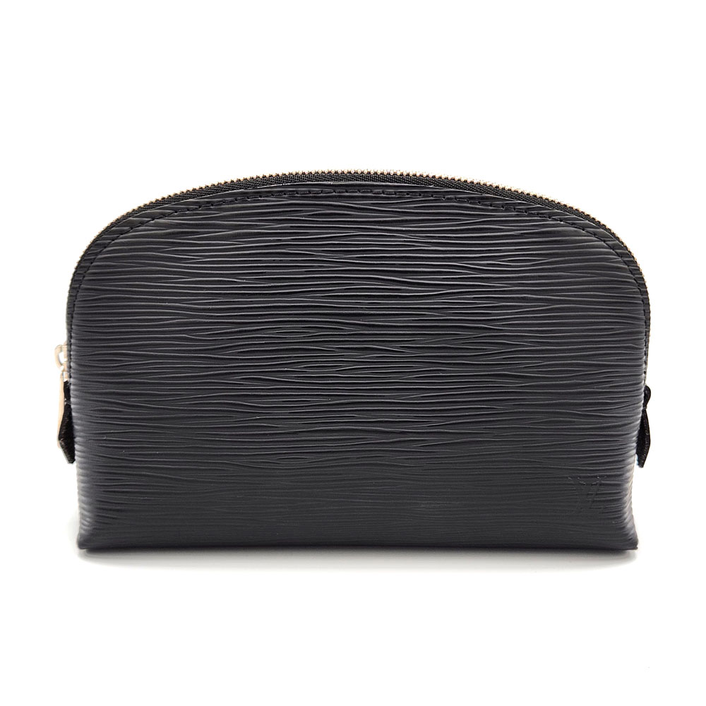 美品ꕥルイヴィトン エピ ドフィーヌ PM ポーチ バニティポーチ ブラック Louis Vuitton エピ ブラック ドーフィーヌPM ポーチ - メルカリ