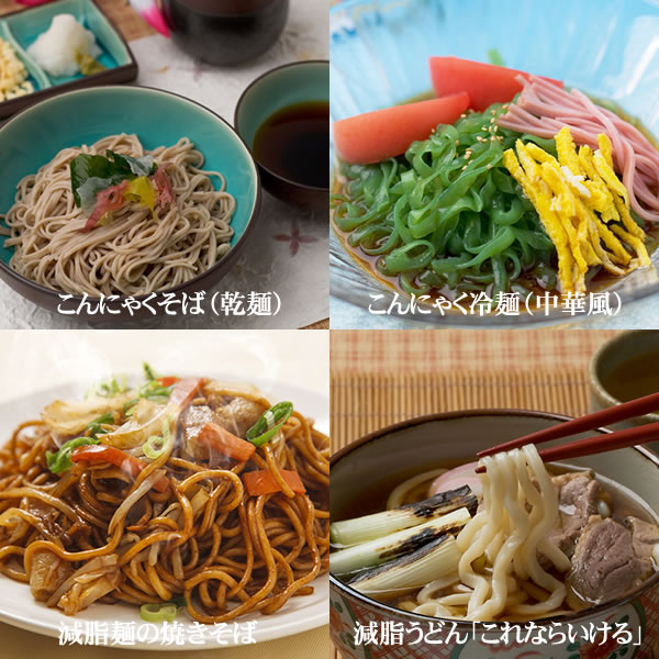 ★絶品刺身こんにゃく・麺体験試食セット★体験試食セット