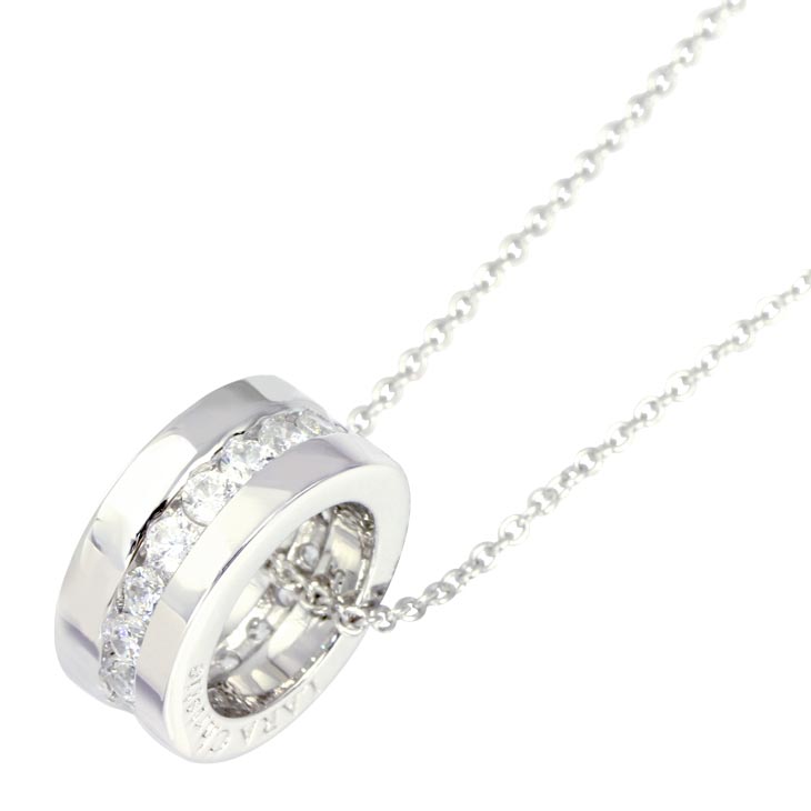 LARA Christie ララクリスティー ネックレス ペンダント シルバーアクセサリー シルバー エタニティ [ WHITE Label ] p471-w