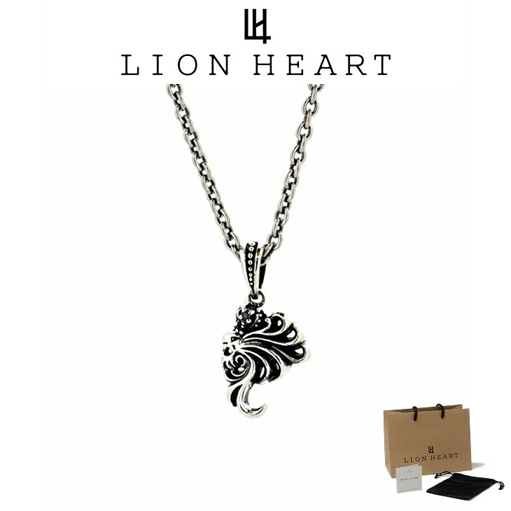 楽天市場】ライオンハート LION HEART ネックレス シルバー925
