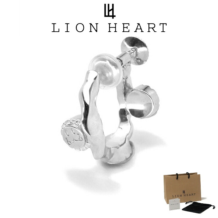 ライオンハート イヤリング メンズ イヤリング ローグ SV925 LH-1ER007 LION HEART メンズイヤリング 片耳用 1点売り クリスマス 誕生日 プレゼント ギフト 彼氏 【ネコポス】 ブランド 人気 ランキング｜贅沢屋