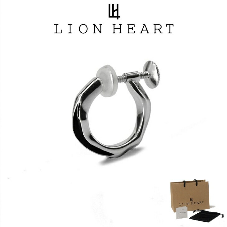 ライオンハート イヤリング メンズ イヤリング フラグメント SV925 LH-1ER015 LION HEART メンズイヤリング 片耳用 1点売り クリスマス 誕生日 プレゼント ギフト 彼氏 【ネコポス】 ブランド 人気 ランキング