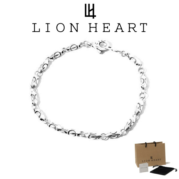 ライオンハート ブレスレット メンズ スモールファングド ブレスレット SV925 LH-01BR0011 LION HEART クリスマス 誕生日 プレゼント ギフト 彼氏 ブランド 人気 ランキング