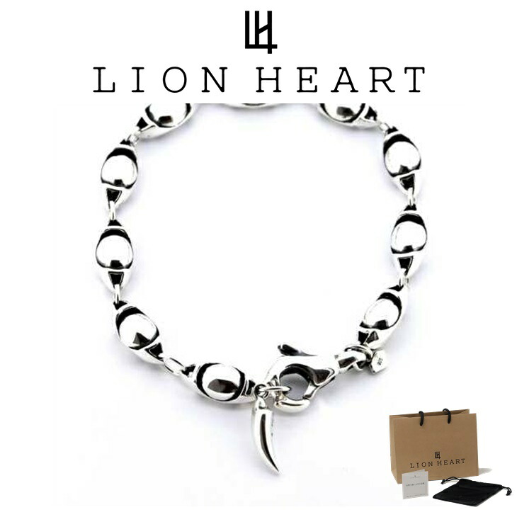 ライオンハート ブレスレット メンズ ファングド ブレスレット SV925 LH-01BR0021 LION HEART クリスマス 誕生日 プレゼント ギフト 彼氏 ブランド 人気 ランキング｜贅沢屋
