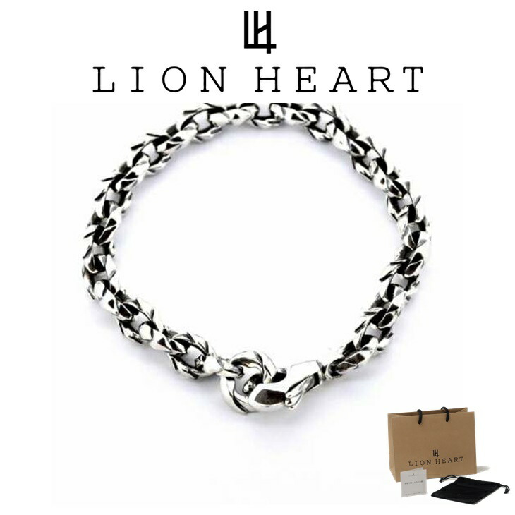 楽天市場】ライオンハート ミディアム タテガミ ブレスレット
