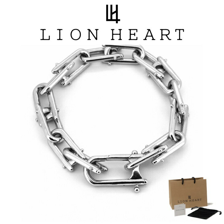 百獣の王ハート型 腕輪 メンズ 繋がり 腕輪 SV925 LH-01BR0731 LION HEART クリスマス 生まれ落ちる日 差し上げ物 差し上げ物 彼 ブランド名 一般受け 度合い