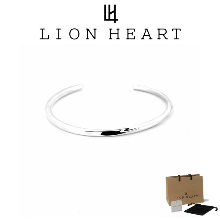 美品 ライオンハート for Gift ライトスクエアバングル シルバー925 for Gift”ライトスクエアバングル/シルバー925 | ライオンハート