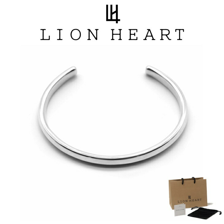 新品　未使用　ライオンハート　フラットコア　バングル　ブレスレット BASIC”フラットコアバングル/シルバー925 | LION HEART STORE