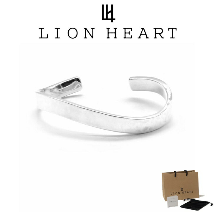 ライオンハート バングル ブレスレット メンズ era ワイド ウェーブ バングル SV925 LH-1BA052 LION HEART クリスマス 誕生日 プレゼント ギフト 彼氏 ブランド 人気 ランキング｜贅沢屋