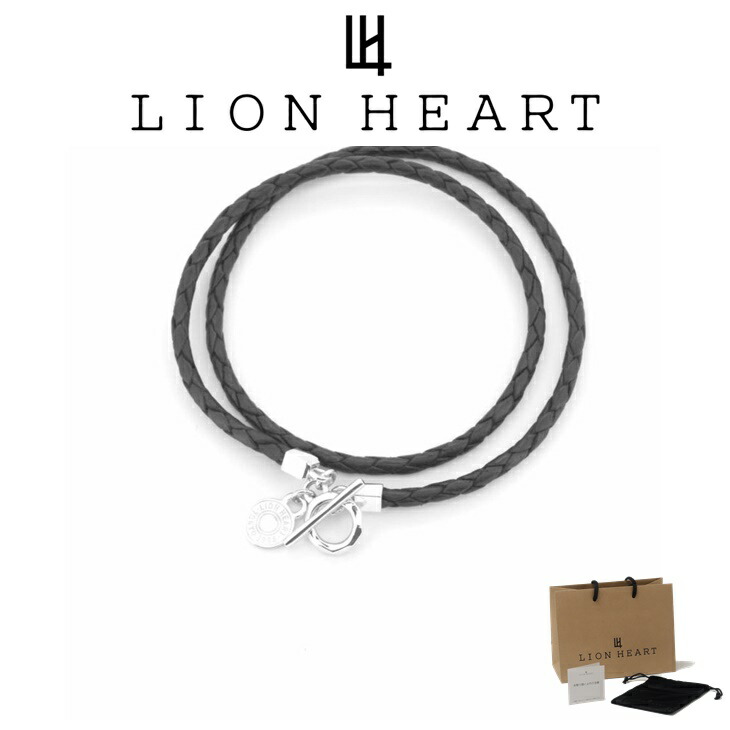 百獣の王ハート型 腕輪 メンズ リファインド なめし革 ダブル LH-1BR090 LION HEART クリスマス 生まれ落ちる日 差し上げ物 差し上げ物 彼 ブランド名 一般受け 度合い