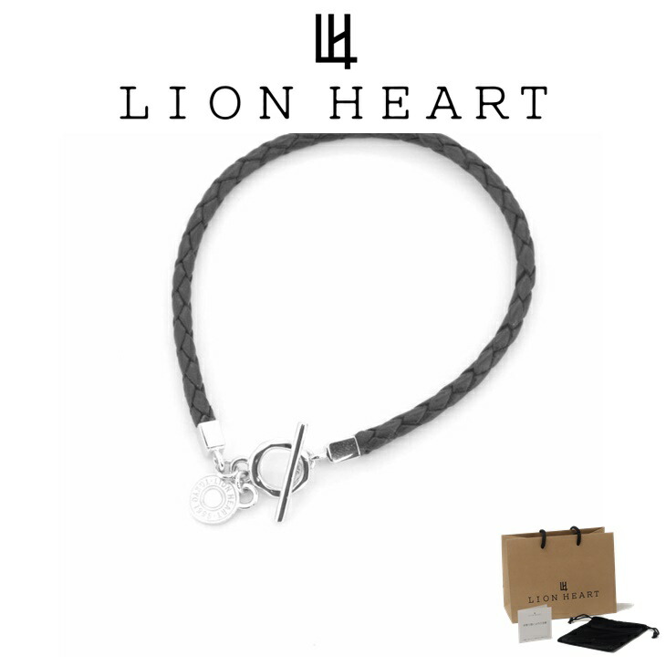 ライオンハート ブレスレット メンズ リファインド レザー ブレスレット LH-1BR091 LION HEART クリスマス 誕生日 プレゼント ギフト 彼氏 ブランド 人気 ランキング｜贅沢屋