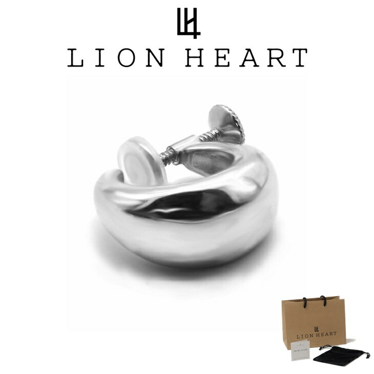【即発】LION HEART イヤリング メンズ シルバー クラン SV925 ライオンハート イヤリング メンズ シルバー イヤリング クラン